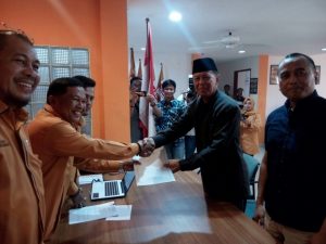 Syahrul Bulatkan Tekad Maju Sebagai Calon Orang Nomor Satu