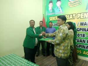 Ade Angga Dan Peppy Chandra Daftar Balon Wako di PPP