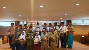 Apresiasi Siswa Berprestasi, Disdik Kota Tanjungpinang Berikan Penghargaan
