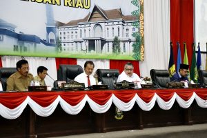Inilah Pandangan Umum Fraksi DPRD Kepri Terkait RAPBD 2019