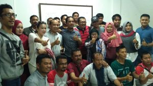 Iskandarsyah Pimpin IWO Tanjungpinang Periode 2017-2022