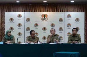 Penyerahan Adipura Hingga Rakernas