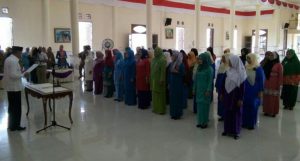 48 Paud Dikukuhkan Oleh Bupati Natuna