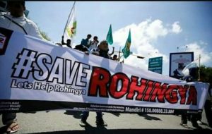 Aksi Penggalangan Dana Hingga Sholat Ghoib Untuk Rohingya