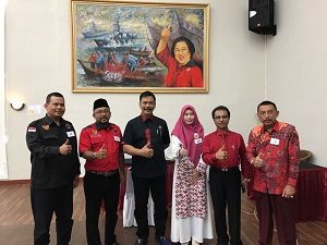 Empat Kandidat Dari PDI Perjuangan Ikut Fit And Proper Test