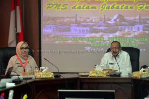 Hamid Rizal: PNS Harus Produktif Dan Sukseskan Program Pemerintah