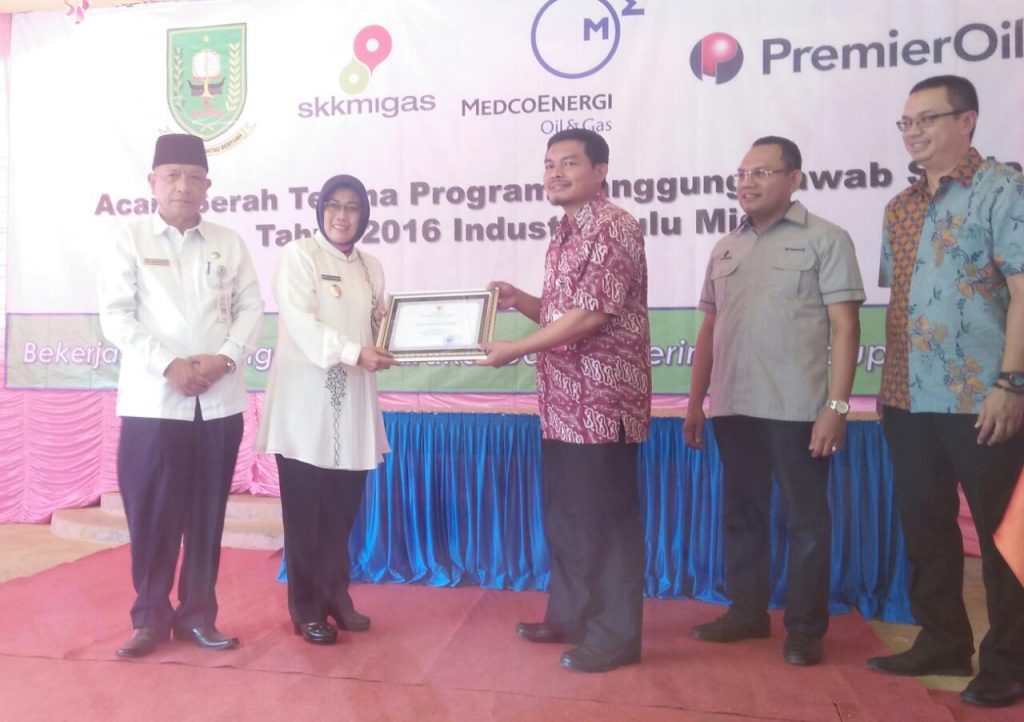 Industri Hulu Migas Kembali Diserah Terimakan