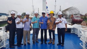 Kapal Ferry Pemda Natuna Akhirnya Diluncurkan