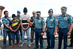 Lantamal IV Amankan Shabu 1 Kg di Peraian Karimun