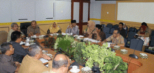 Reses ke Pemkab Bintan, DPRD Kepri Disambut Plt Sekda