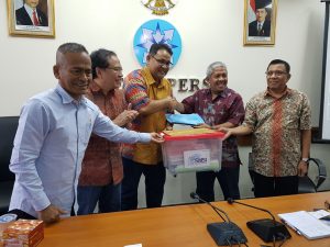 SMSI Resmi Daftar di Dewan Pers
