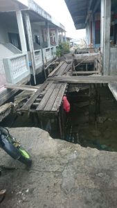 Tujuh Tahun Sejak Dibangun, Pelantar Asam Ambruk Selama Dua Tahun