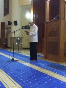 Umat Harus  Mempertebal Benteng Iman Dalam Menghadapi Kemajuan Zaman