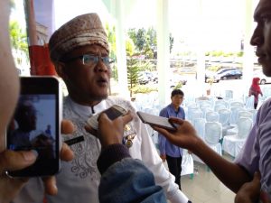 Band Cokelat Ikut Meriahkan Hut Kota Otonom Ke-16 Tanjungpinag