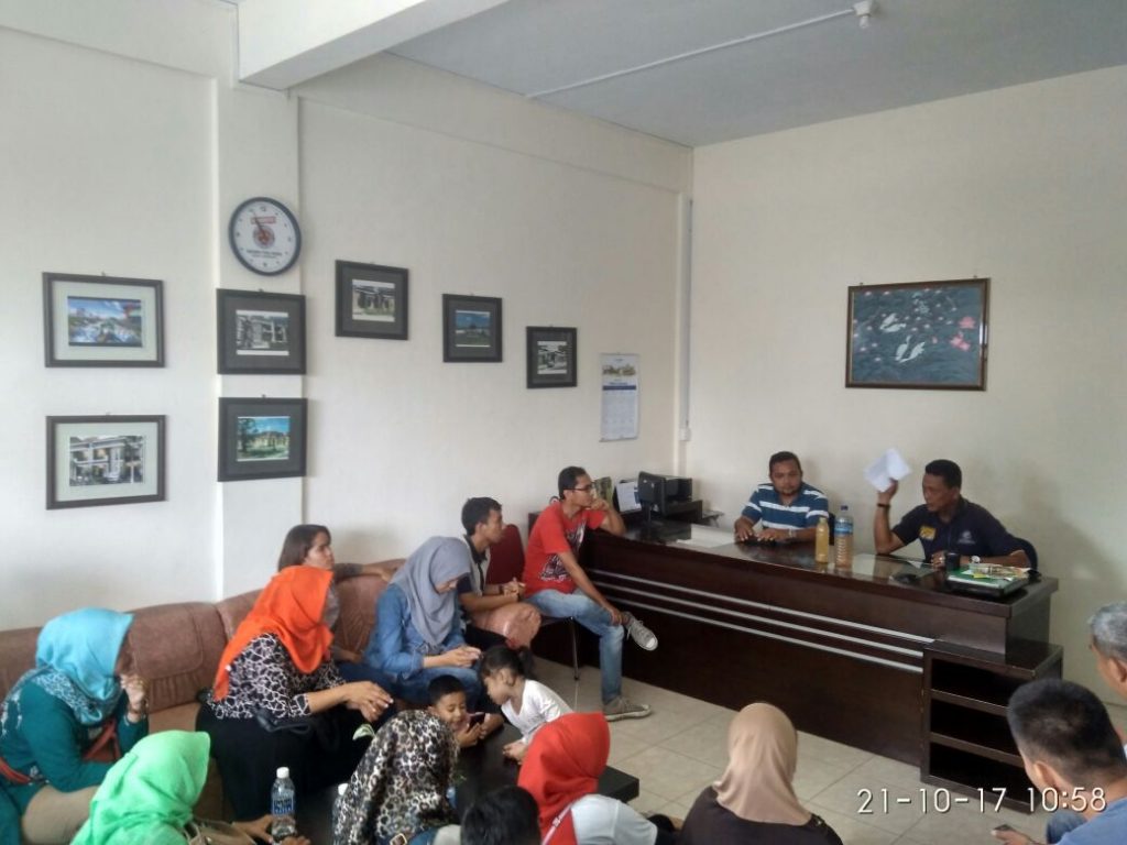 Developer PT.Duta Perumahan Inti Sakti Diserbu Warga Perumahannya