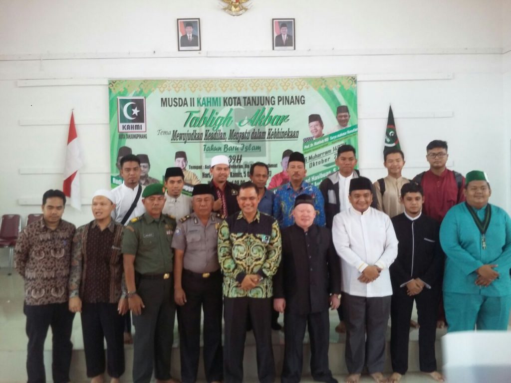 KAHMI Adakan Musda II Dan Tabliq Akbar