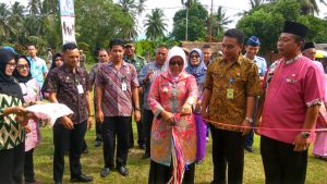 Kampung KB Dusun II Diresmikan Wabup Natuna