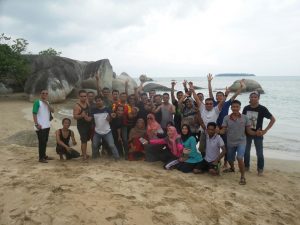 Puluhan Wartawan Promosikan Wisata Natuna