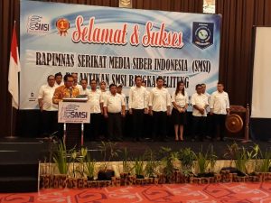 Rapimnas, SMSI Diharap Perangi Hoax