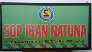 Sop Ikan Natuna, Kuliner Seafood Tiada Duanya