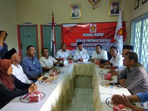 Syahrul Ditunjuk Sebagai Ketua DPD Partai Gerindra Provinsi Kepri