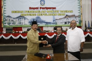 Nota Keuangan Gubernur Dikritik DPRD Kepri