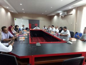 Disnaker Rapat Bahas UMK Tanjungpinang, Kadis Enggan Beritahu Angka Pasti