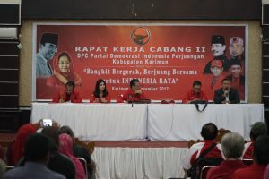 PDIP Karimun Targetkan Kursi Pimpinan DPRD di 2019 Mendatang