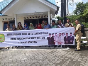 Reses Syaful Bahri Dan Anggota DPRD Tanjungpinang Dapil III