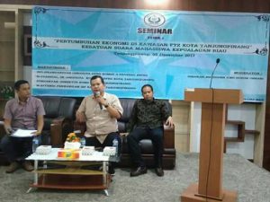 10 Tahun Terbentuk, Syahrial Nilai FTZ Tanjungpinang Belum Sesuai Harapan