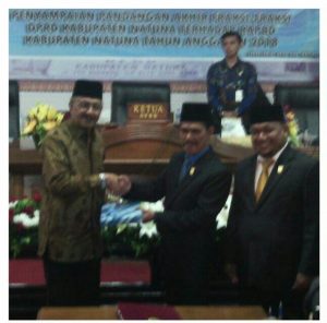 APBD Natuna Tahun 2018 Sebesar Rp 1,015 Triliun Disahkan