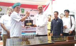 Dua Penyalur BBM di Natuna Resmi Dibuka