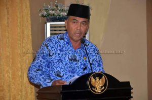 Sekda Natuna Buka Sosialisasi Kajian Sistem Administrasi Kearsipan