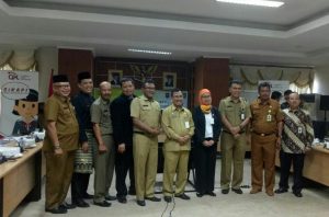 Wan Siswandi Hadiri Rapat Pleno TPKAD Semester II