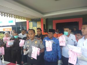 Polres Tanjungpinang Kembali Musnahkan Barang Bukti Narkoba