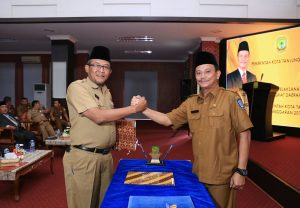 Pj. Wali Kota Silaturahim dengan ASN Pemko Tanjungpinang