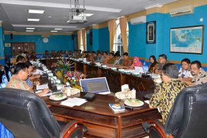 PAD Belum Maksimal, Pemkab Natuna Lakukan Rapat Koordinasi
