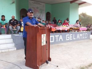 Nurdin Basirun Menyaksikan Laga Final Dan Menutup Turnamen Kute Cup VII