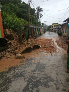 Inilah Titik Bencana Banjir Dan Longsor di Tambelan
