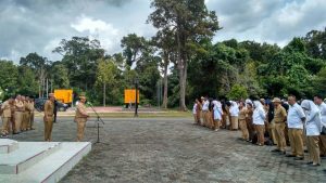 Bupati Lingga Panggil ASN Yang Tidak Hadir Pada Apel Akhir Tahun Dan Awal Tahun.