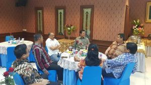 Perjuangkan Kebutuhan PNS di Natuna, Hamid Rizal Datangi Kementerian PAN RB