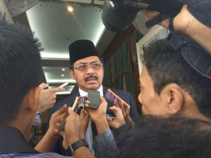 Nurdin Beri Selamat Kepada Penjabat Kota Tanjungpinang Yang Dilantik