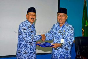 Rapat Koordinasi, OPD Natuna Diminta Tandatangan Perjanjian Kinerja Oleh Hamid Rizal