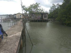 Warga Sei Jang Tagih Janji Penyiapan Semenisasi Pelantar