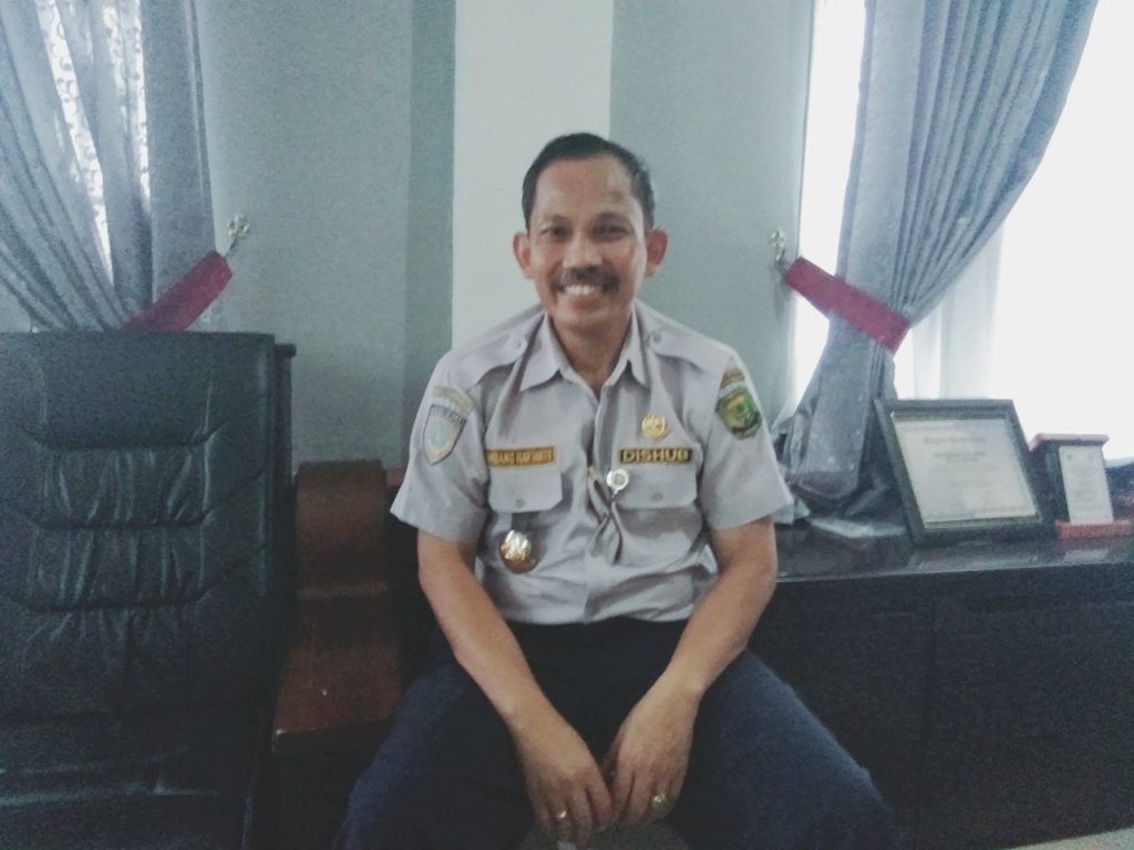 Retribusi Parkir Tahun 2017 Tidak Mencapai Target