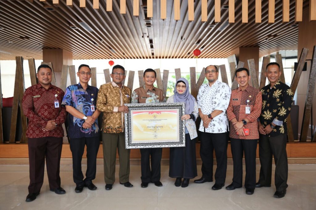 Pemko Tanjungpinang Raih Nilai “BB” Hasil Evaluasi Akuntabilitas Kinerja