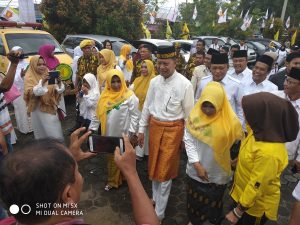 Usai Deklarasi, Pasangan ‘SABAR’ Langsung Mendaftar ke KPU Tanjungpinang