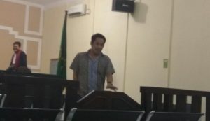 Bos Pengoplosan Beras, Didakwa Satu Bulan Penjara