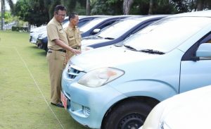 24 Mobil Dinas Anggota Dewan Sudah Dikembalikan ke Pemko Tanjungpinang