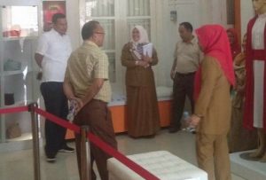 Komisi II Kunjungi Museum Sultan Badrul Alamsyah Setelah Resmi Dibuka Kembali